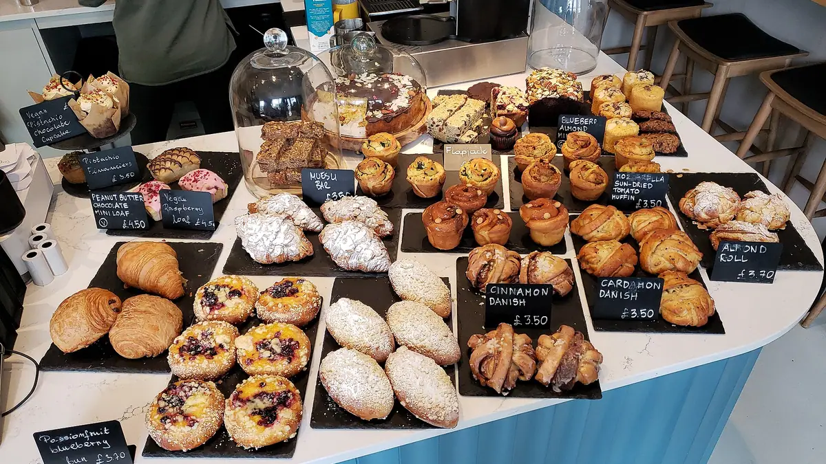Artisan Bakery bakes